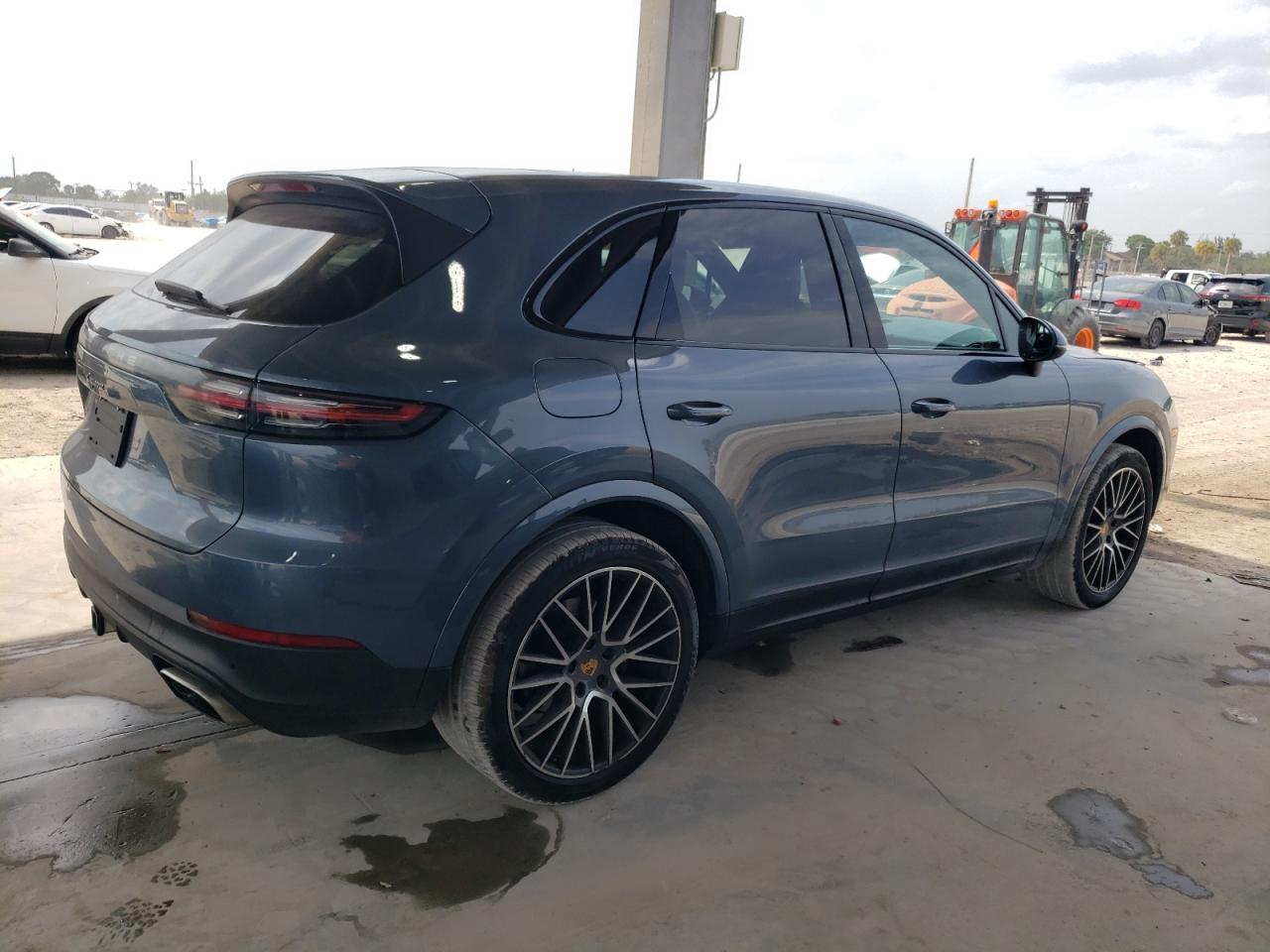 2019 Porsche Cayenne vin: WP1AA2AYXKDA10868