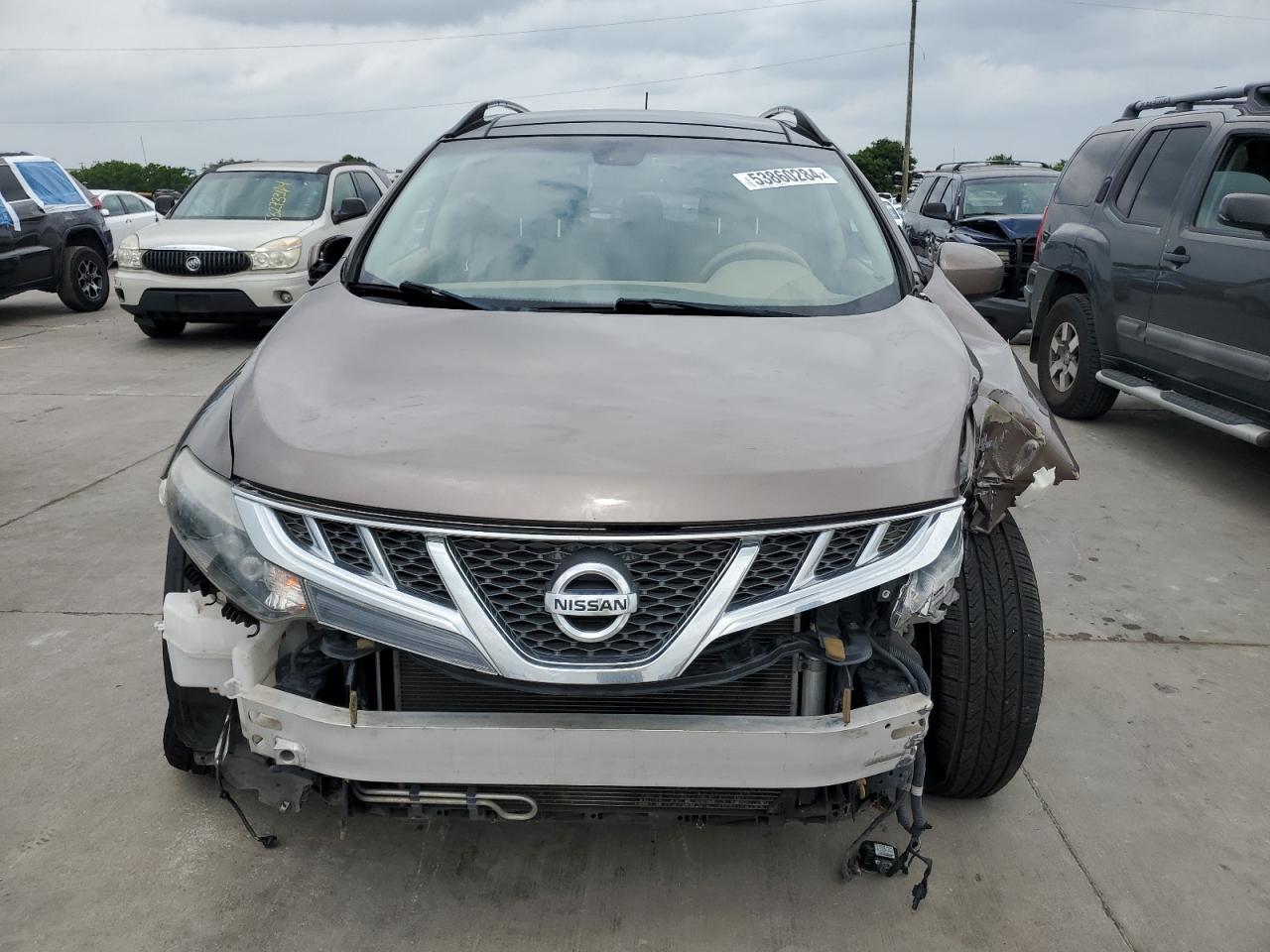 2014 Nissan Murano S vin: JN8AZ1MU4EW417451