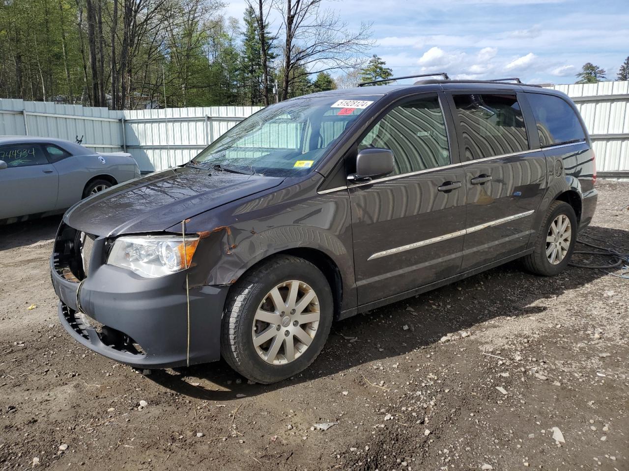 2015 Chrysler Town & Country Touring vin: 2C4RC1BG1FR544651