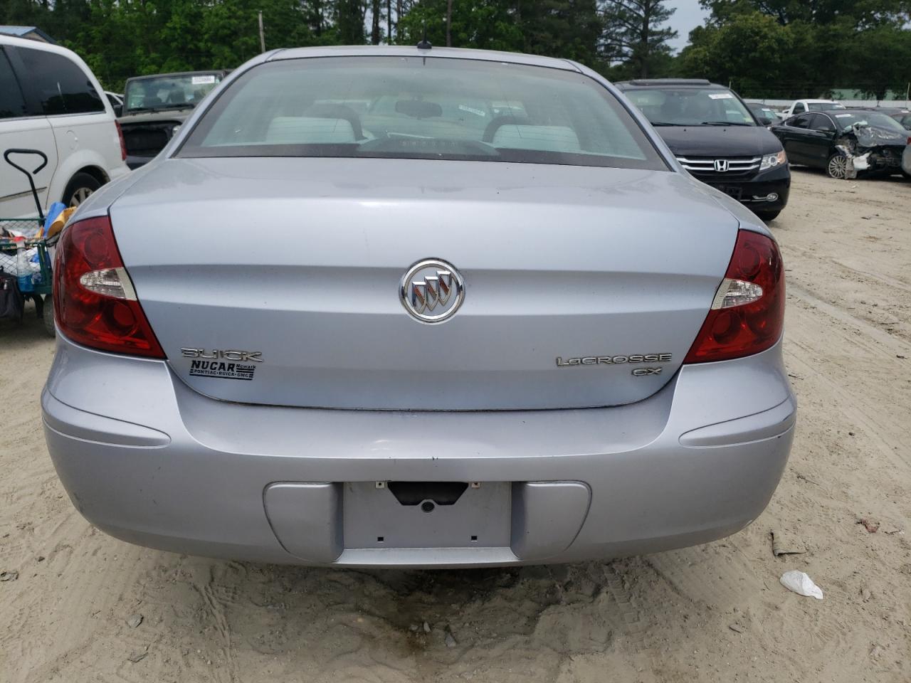 2G4WC582161101528 2006 Buick Lacrosse Cx
