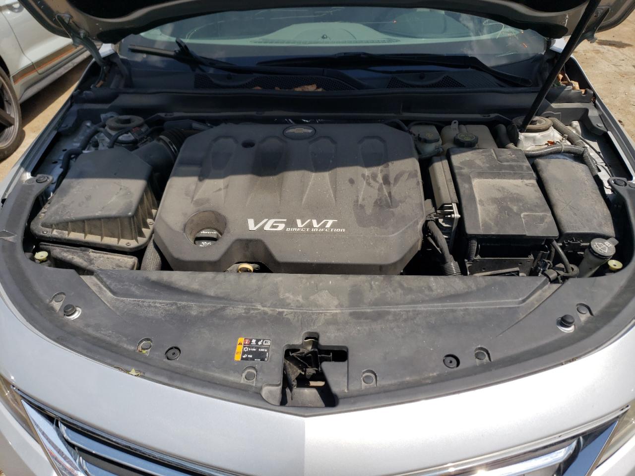 2G1125S33E9101767 2014 Chevrolet Impala Lt