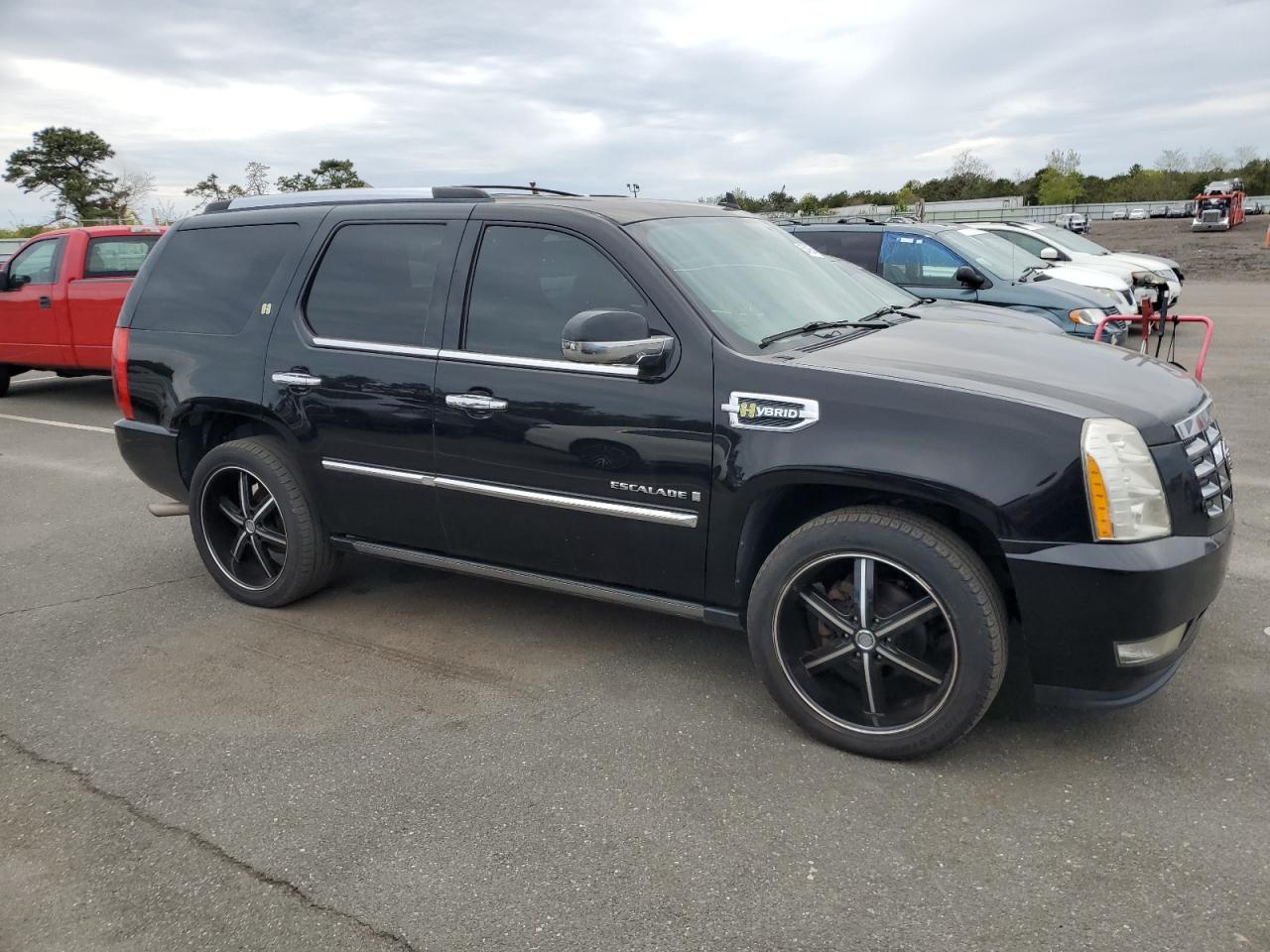 1GYFC43549R179288 2009 Cadillac Escalade Hybrid