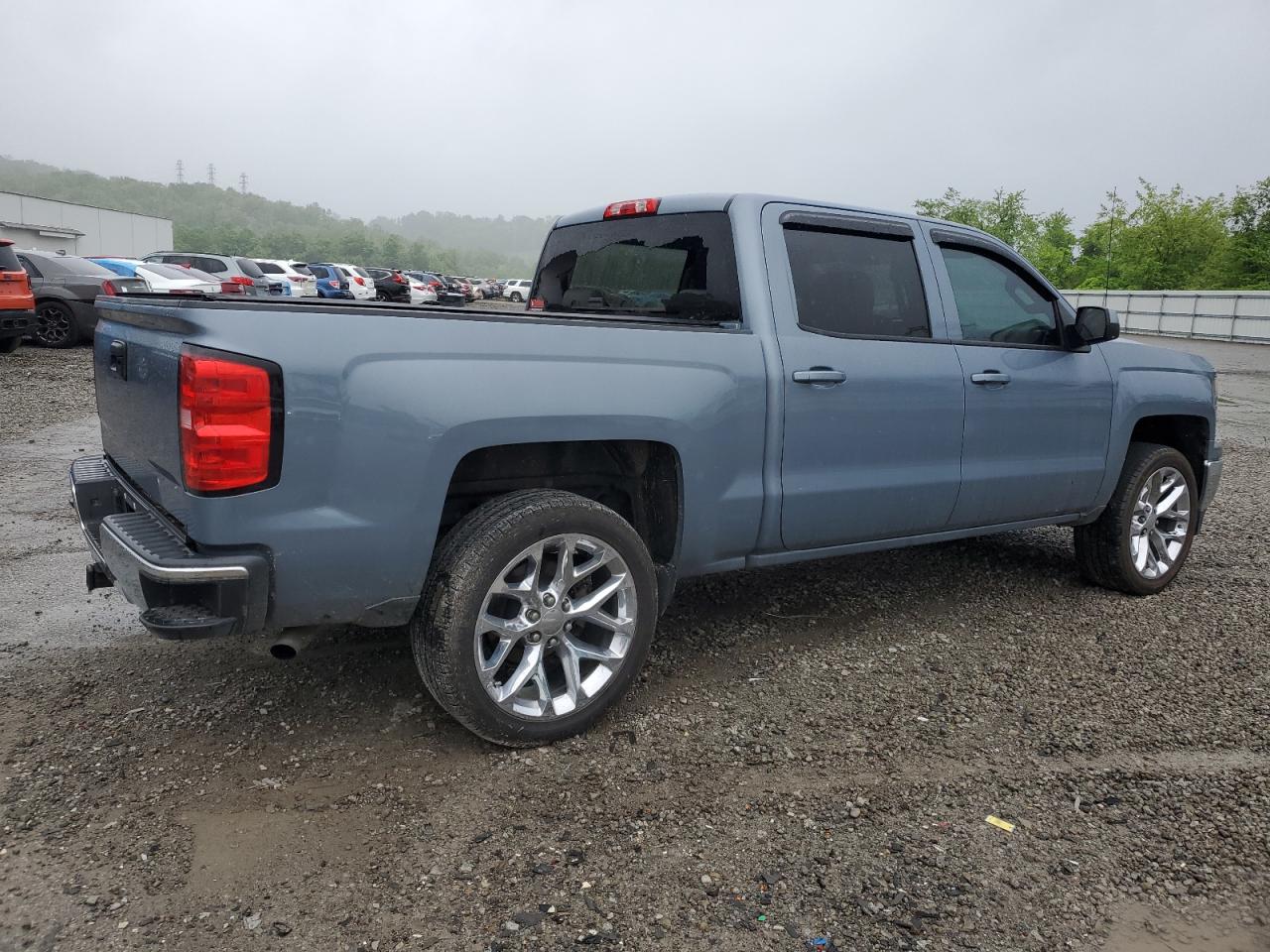 3GCUKREC2FG535984 2015 Chevrolet Silverado K1500 Lt