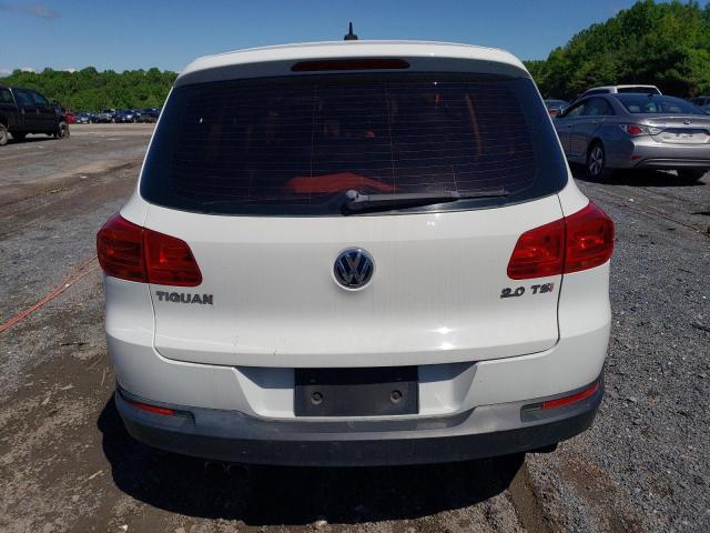 2013 Volkswagen Tiguan S VIN: WVGAV7AX4DW531601 Lot: 55141144