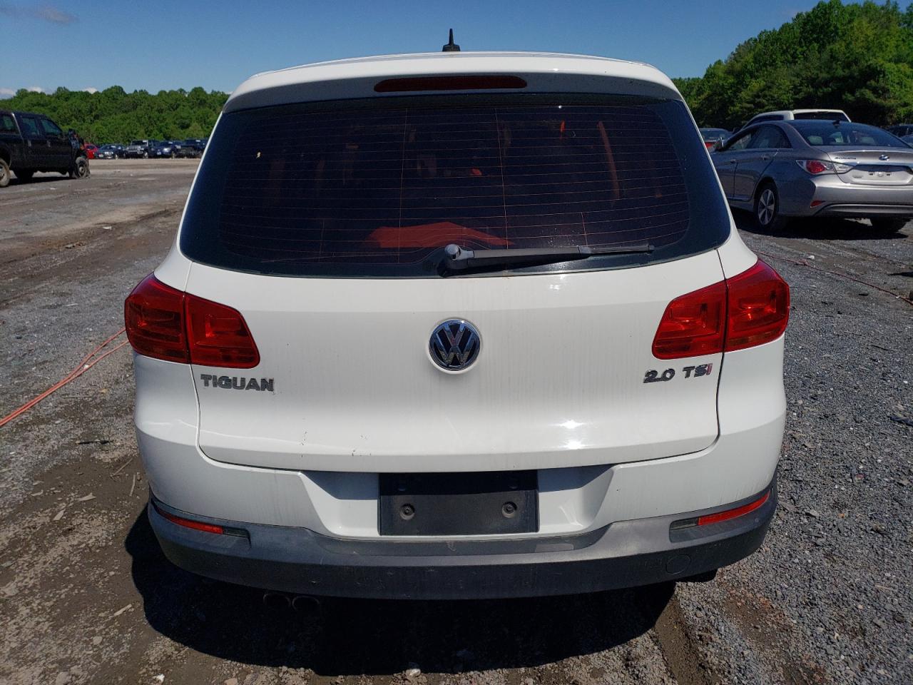 WVGAV7AX4DW531601 2013 Volkswagen Tiguan S