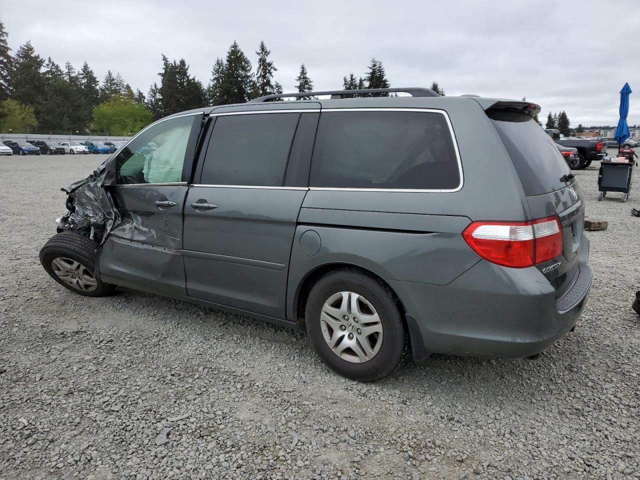 5FNRL38707B059854 2007 Honda Odyssey Exl