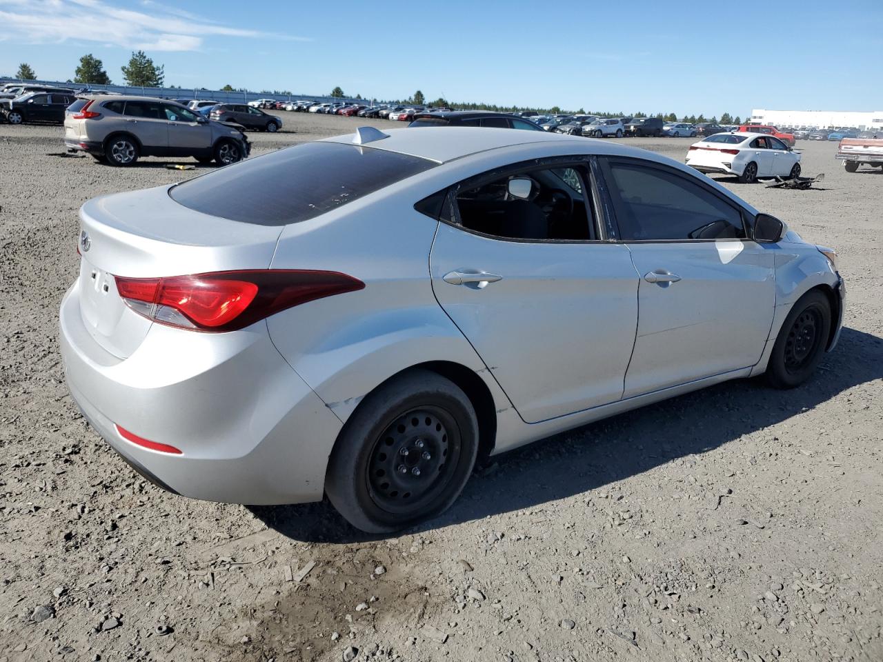 2016 Hyundai Elantra Se vin: 5NPDH4AE0GH698876