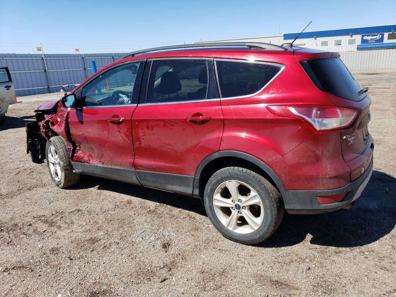 1FMCU9GX9EUD87653 2014 Ford Escape Se