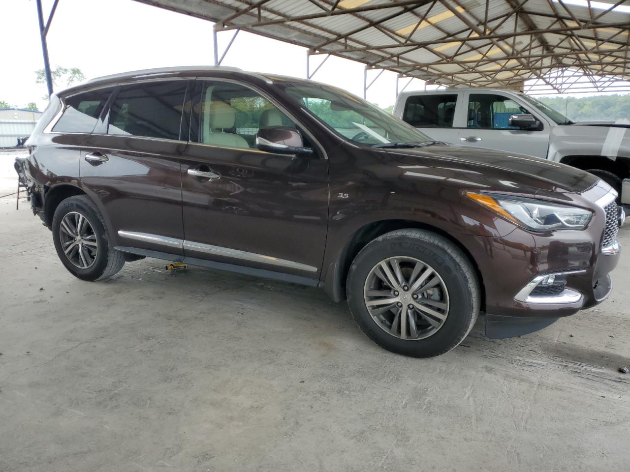 5N1DL0MN9LC525717 2020 Infiniti Qx60 Luxe