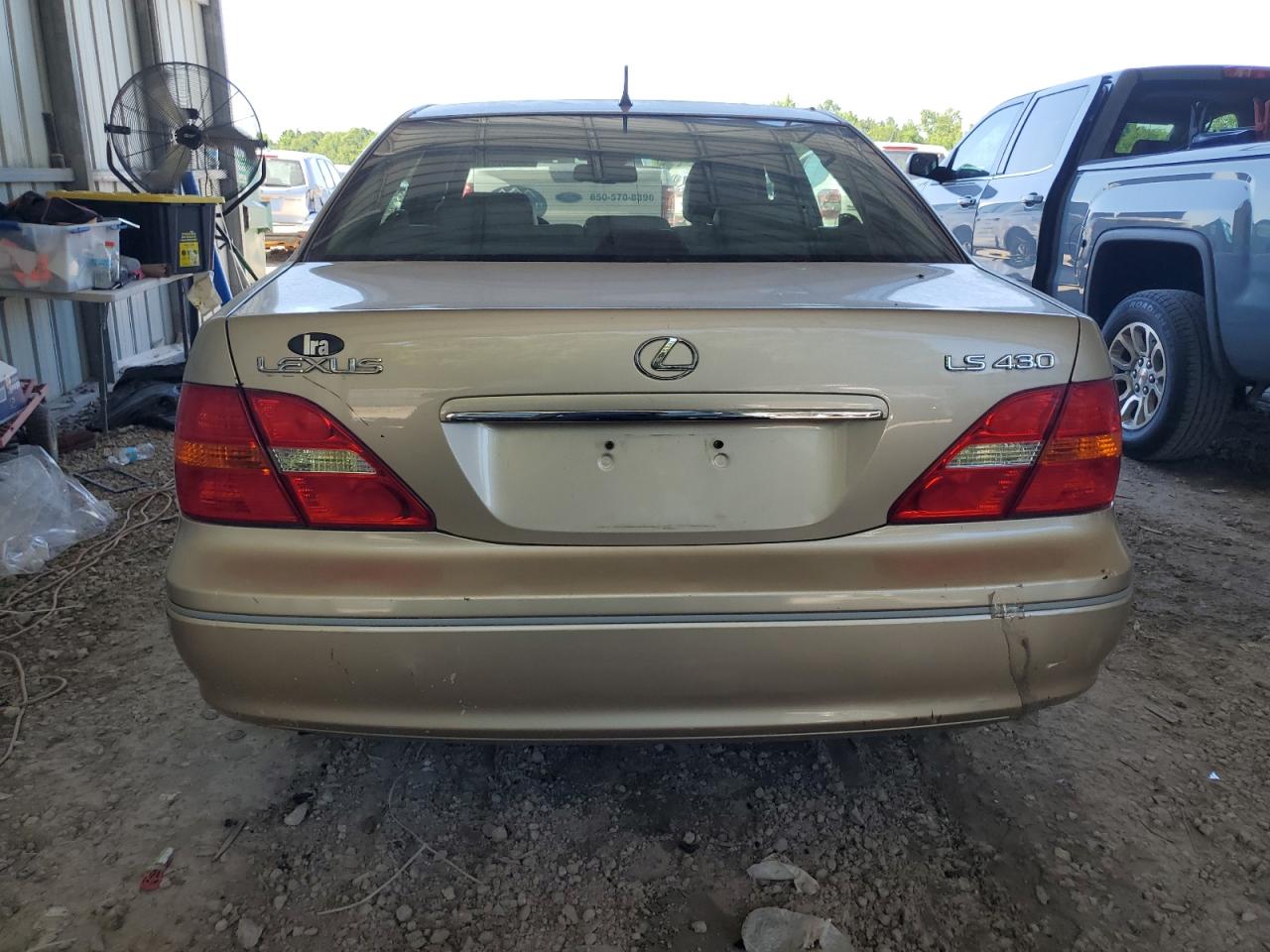 JTHBN30F820077295 2002 Lexus Ls 430