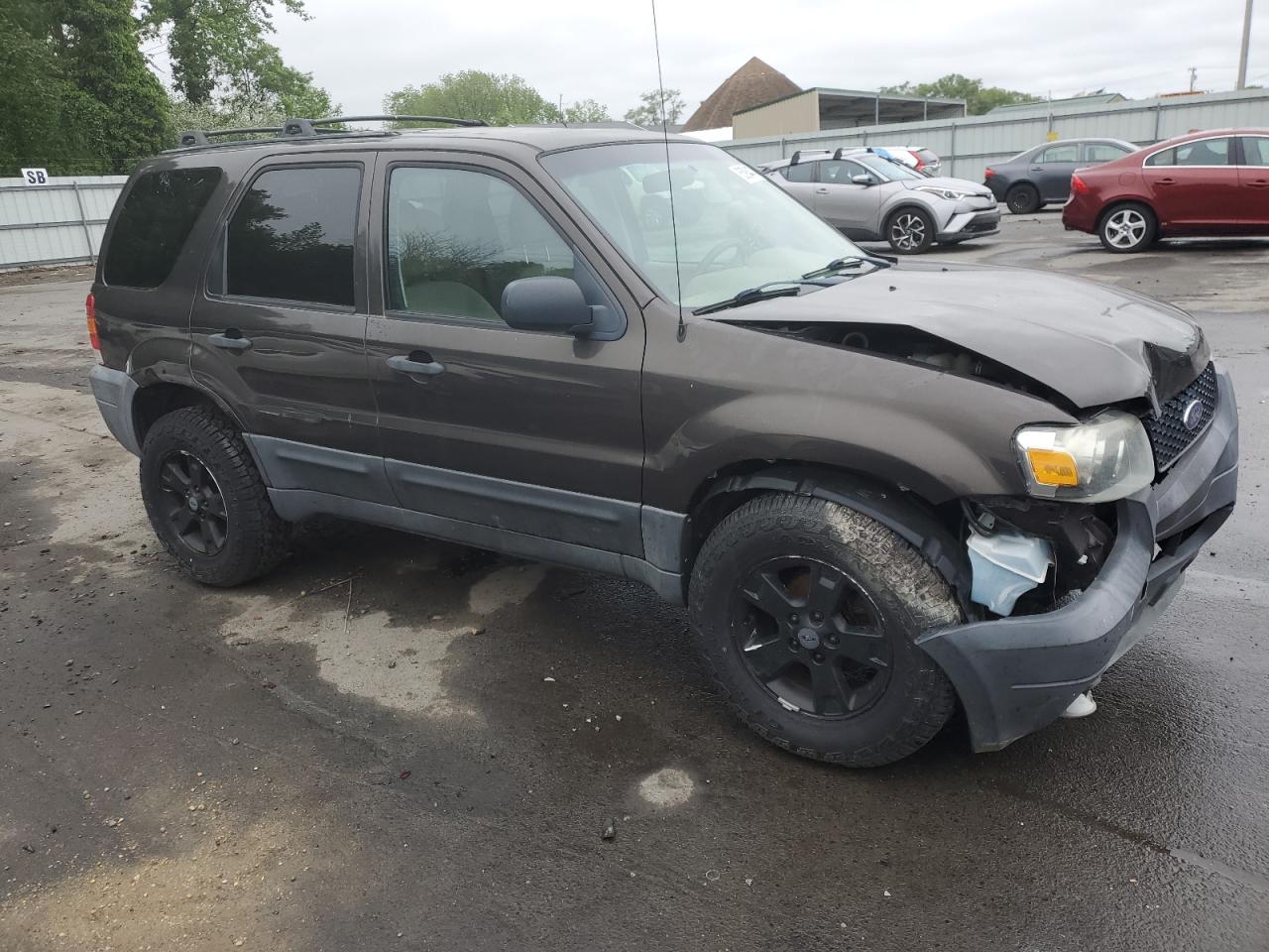 1FMYU93Z27KC07733 2007 Ford Escape Xlt