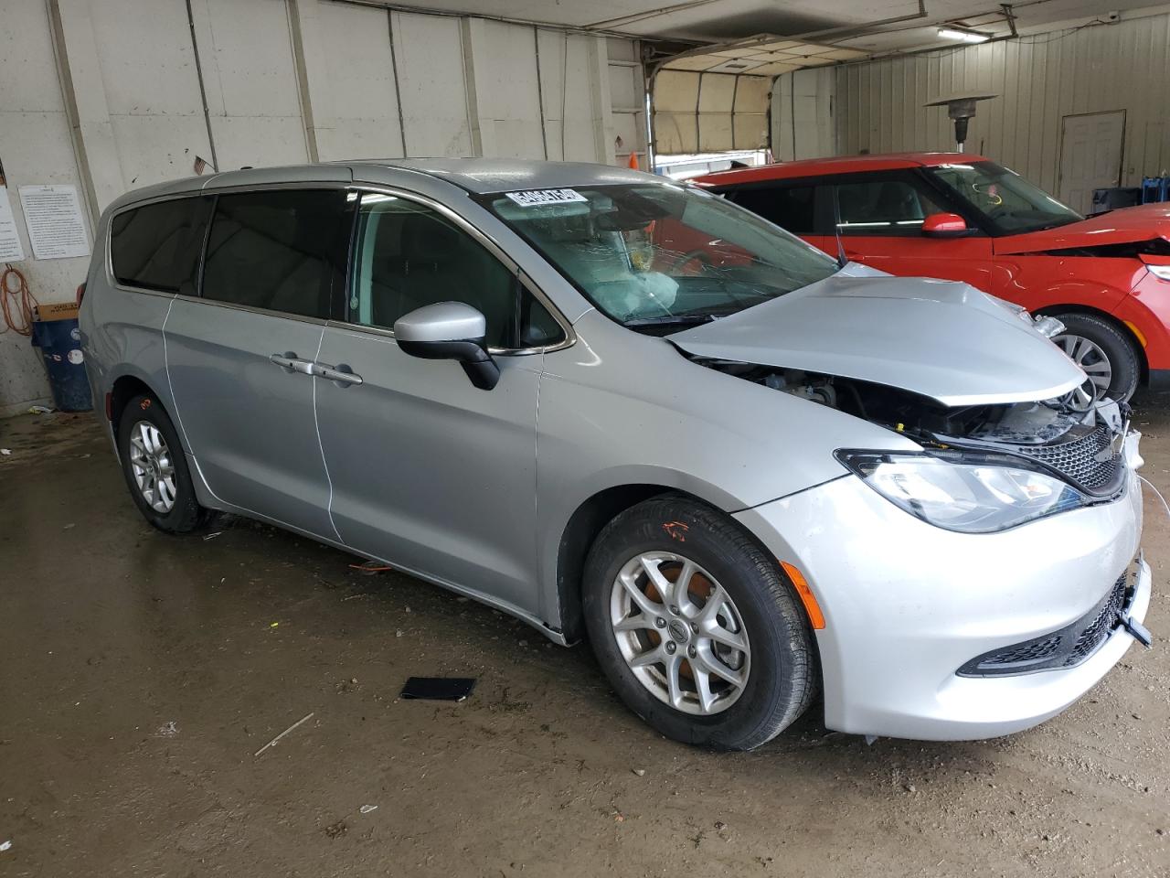 Lot #2914833786 2023 CHRYSLER VOYAGER LX