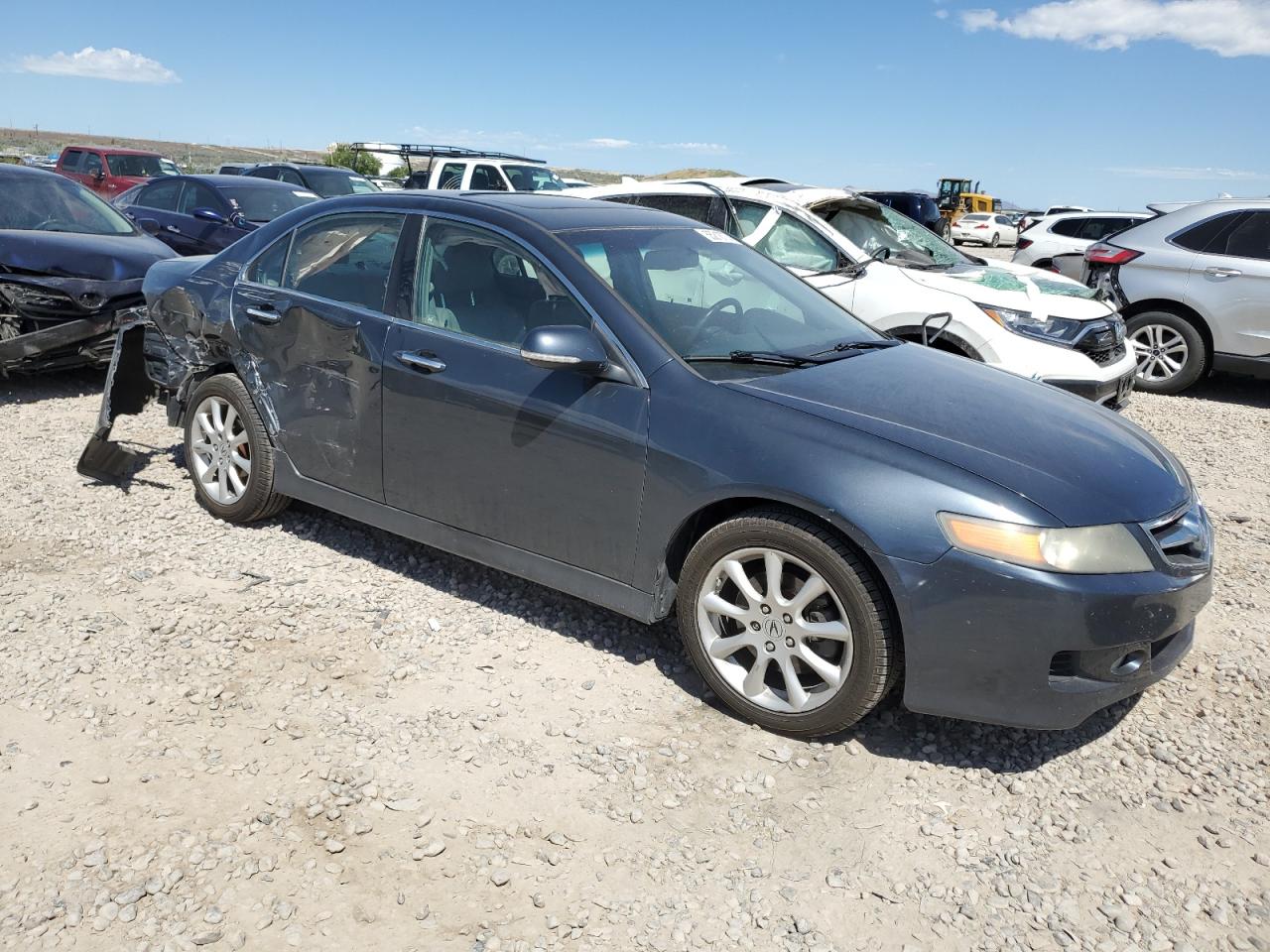 JH4CL96817C018410 2007 Acura Tsx