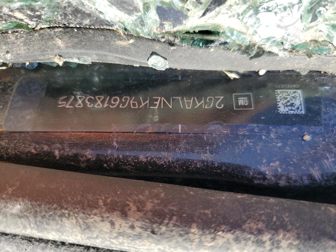 2GKALNEK9G6183875 2016 GMC Terrain Sle