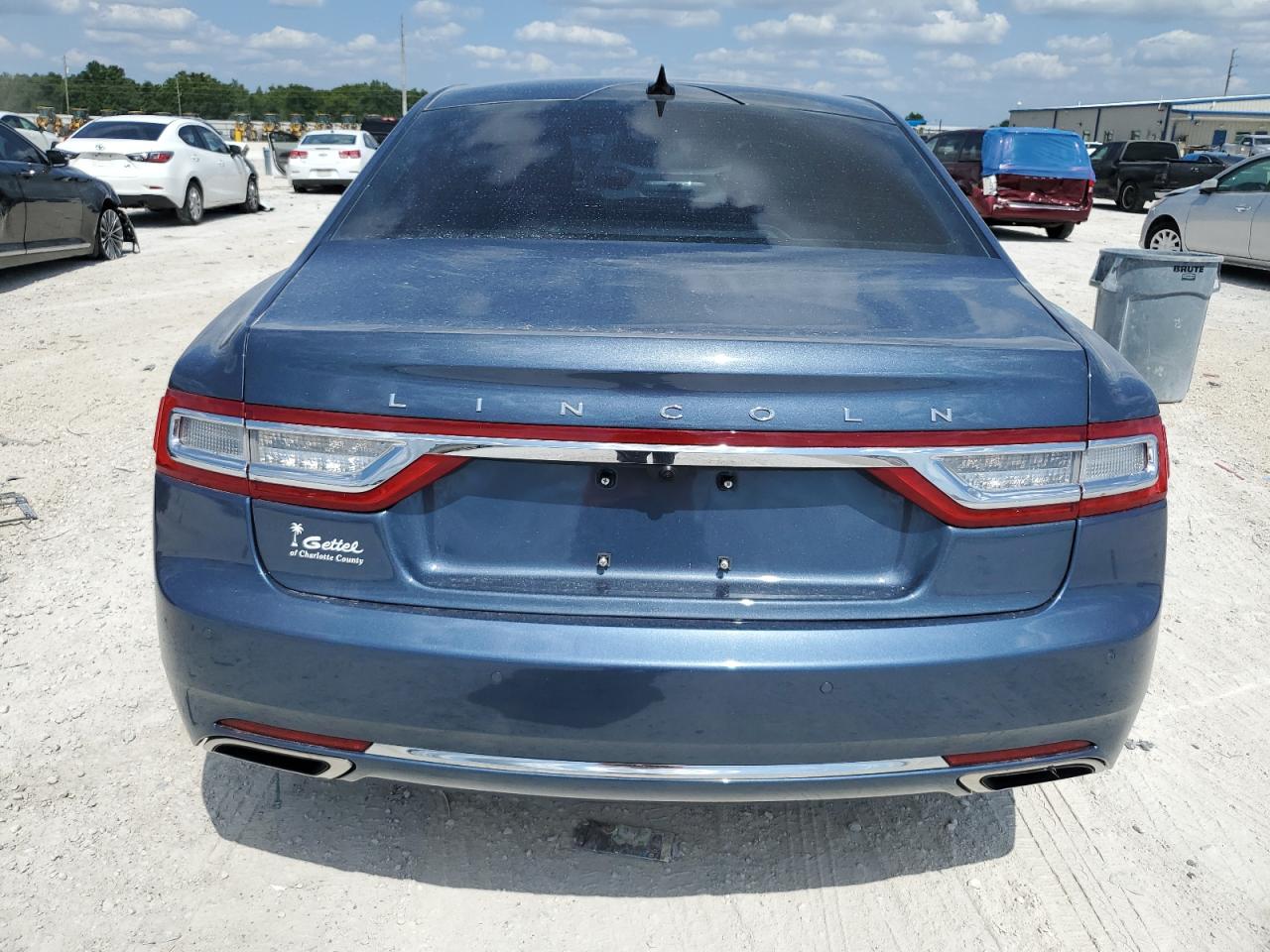 1LN6L9RP7K5609285 2019 Lincoln Continental Reserve