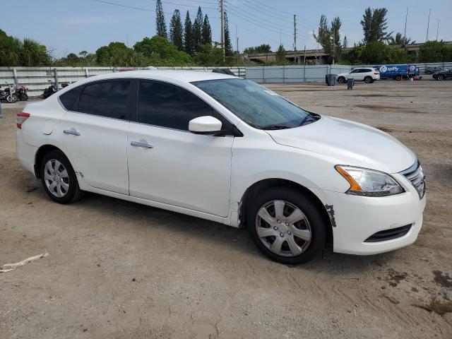 2014 Nissan Sentra S VIN: 3N1AB7AP2EL612829 Lot: 55690904