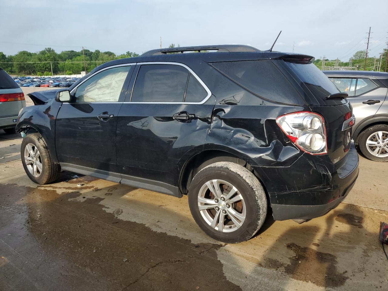 2014 Chevrolet Equinox Lt vin: 2GNALCEK4E6293088