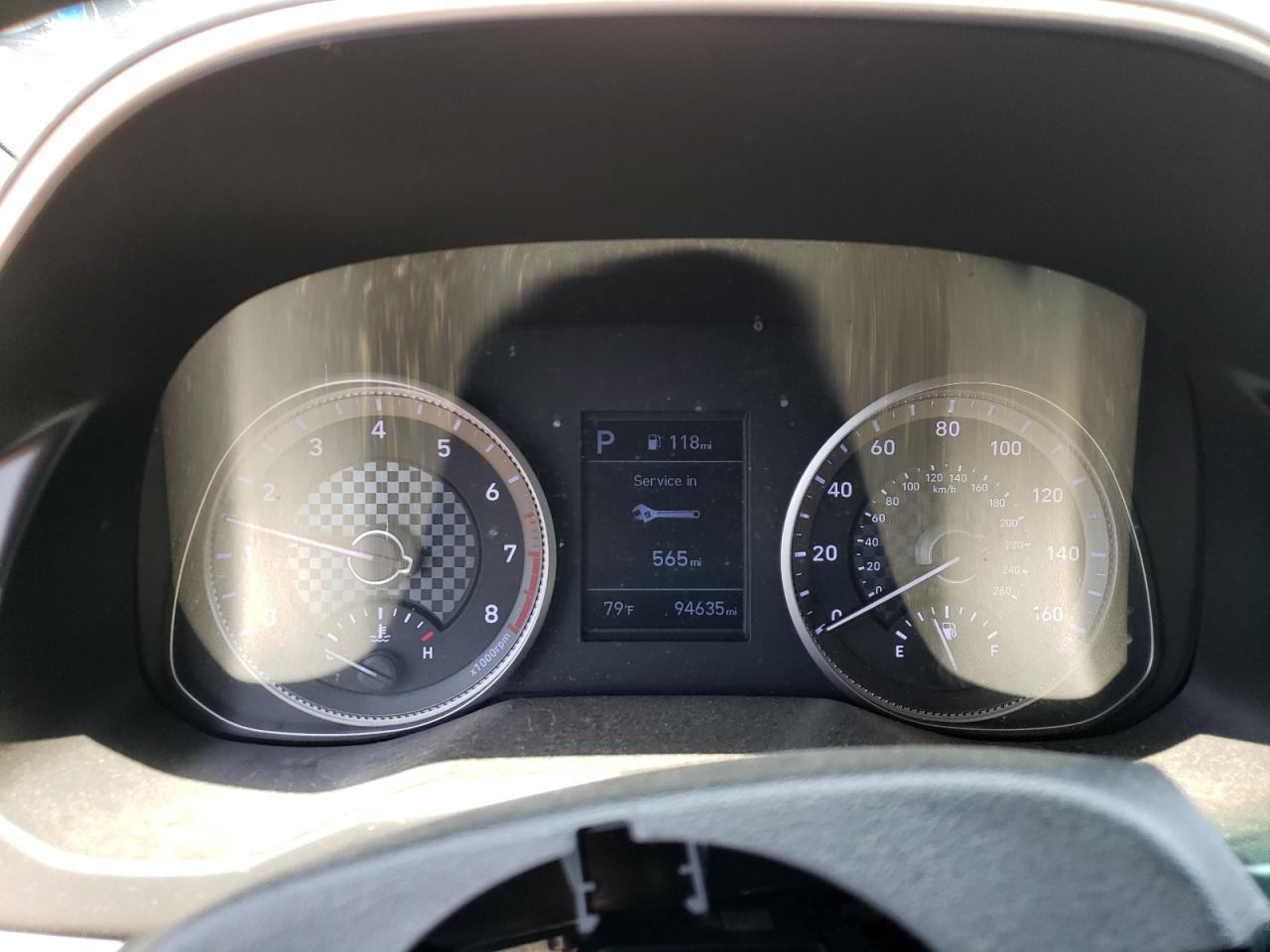 KMHD84LF1KU761581 2019 Hyundai Elantra Sel