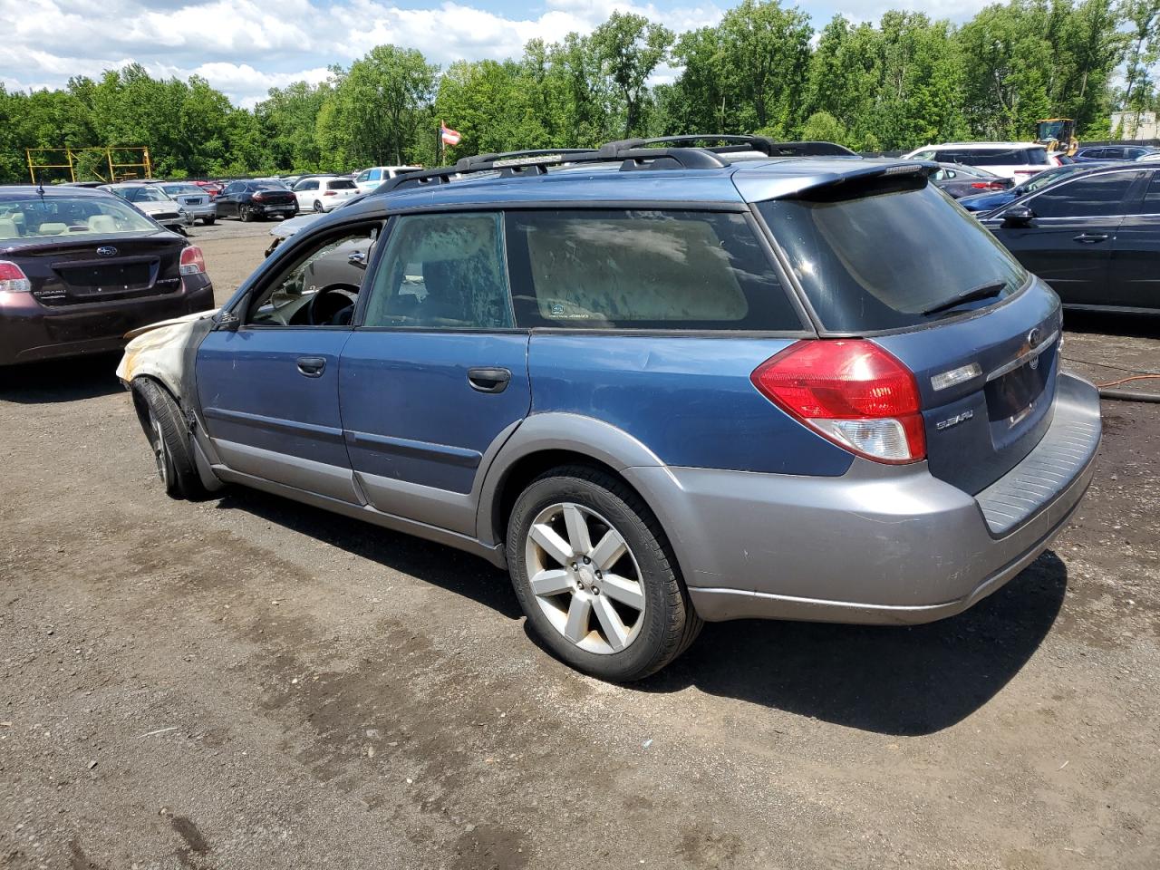 4S4BP61C787365080 2008 Subaru Outback 2.5I