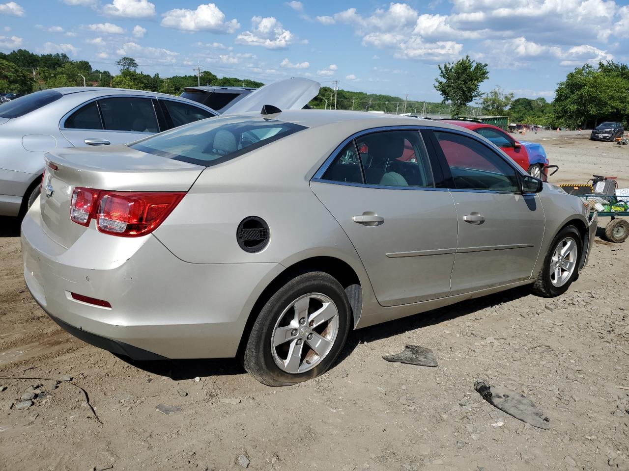 2013 Chevrolet Malibu Ls vin: 1G11B5SA0DF175278