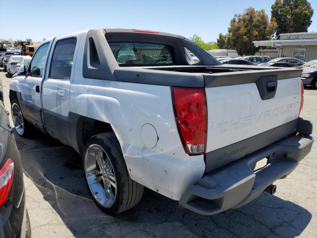 2002 Chevrolet Avalanche C1500 VIN: 3GNEC13T92G302126 Lot: 55992064