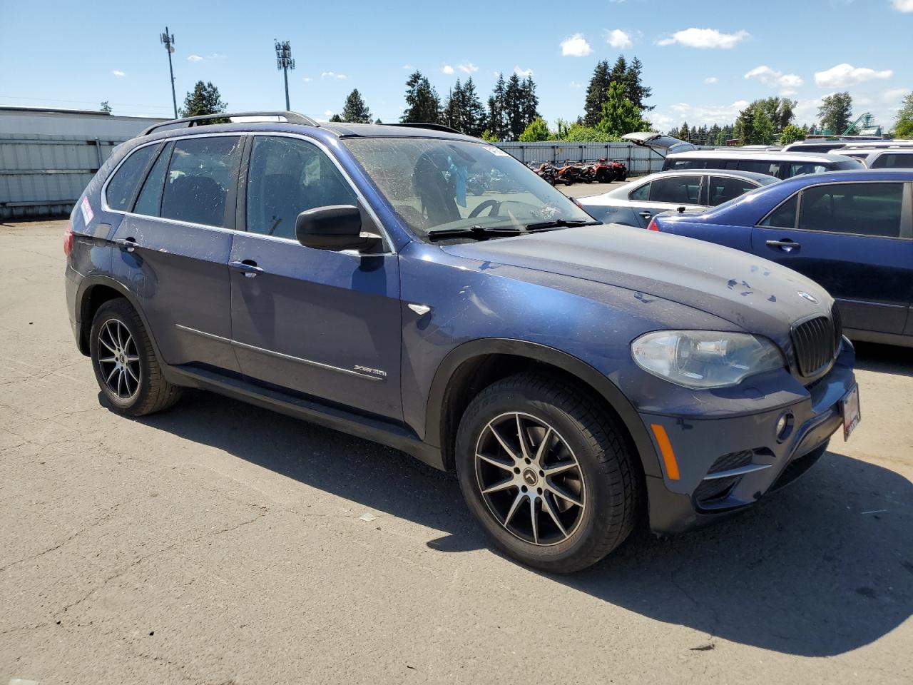 2013 BMW X5 xDrive35I vin: 5UXZV4C56D0G55004