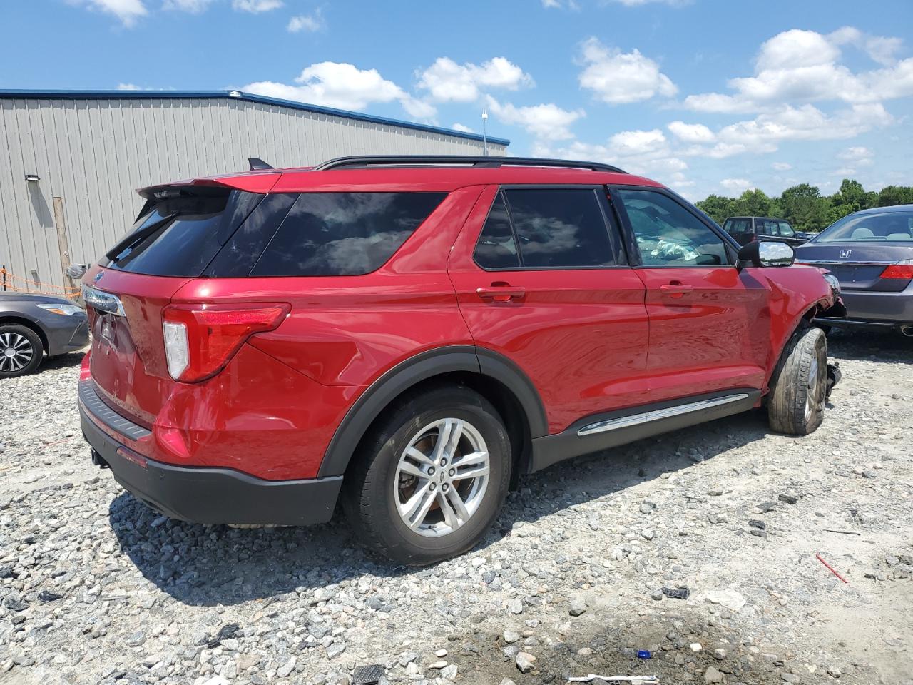 1FMSK7DH0NGA33456 2022 Ford Explorer Xlt