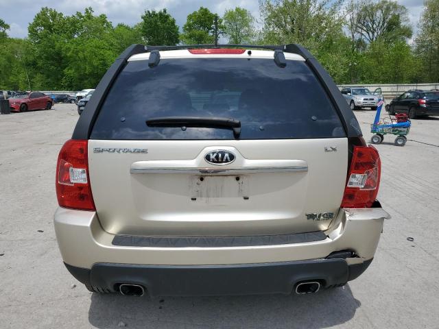2009 Kia Sportage Lx VIN: KNDJF724697611411 Lot: 53680054