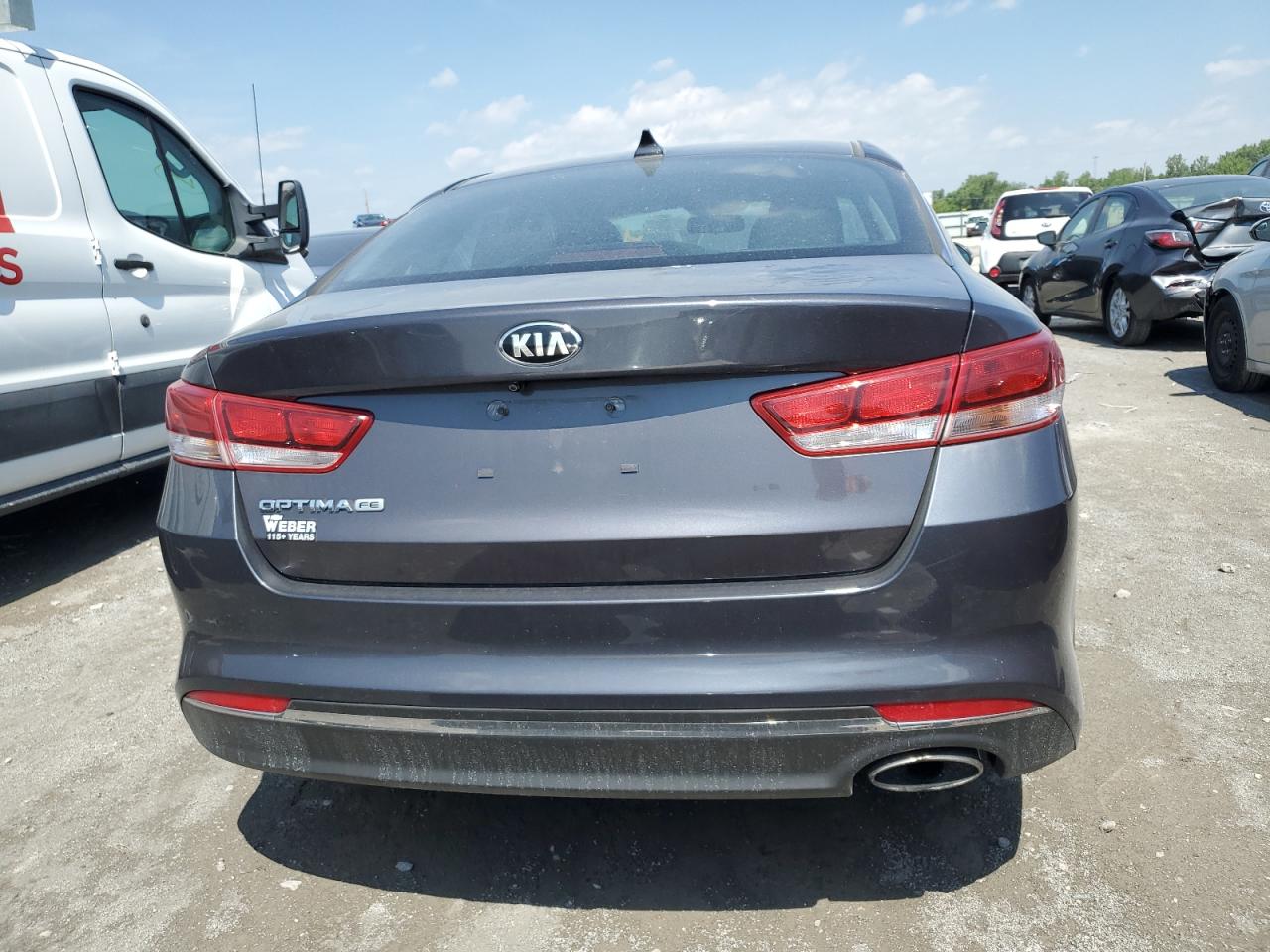 KNAGT4L36G5119118 2016 Kia Optima Lx