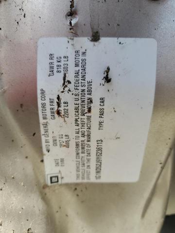 2000 Chevrolet Malibu VIN: 1G1ND52J9Y6236113 Lot: 56129424