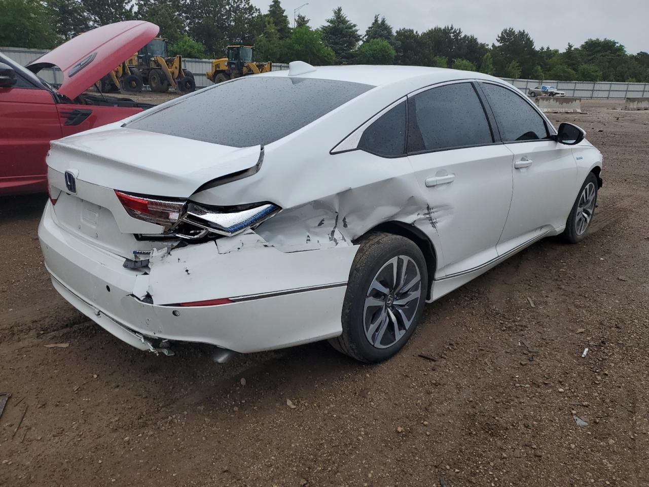 1HGCV3F56MA010634 2021 Honda Accord Hybrid Exl