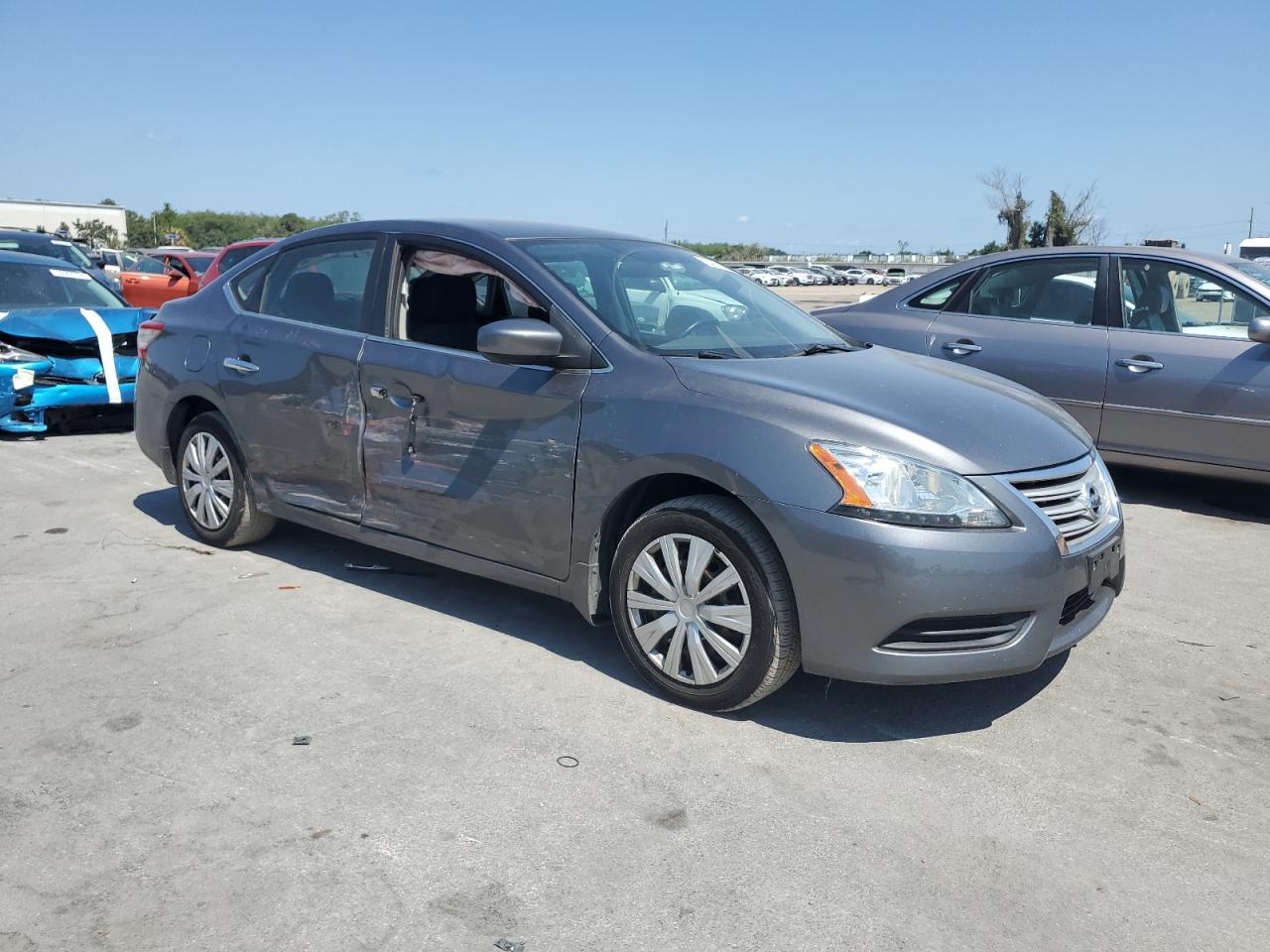 3N1AB7AP7FY295487 2015 Nissan Sentra S