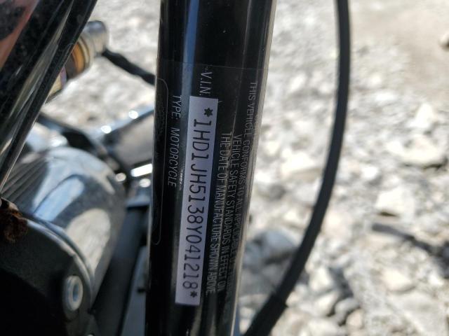 2008 HARLEY-DAVIDSON FLSTC SHRI 1HD1JH5138Y041218