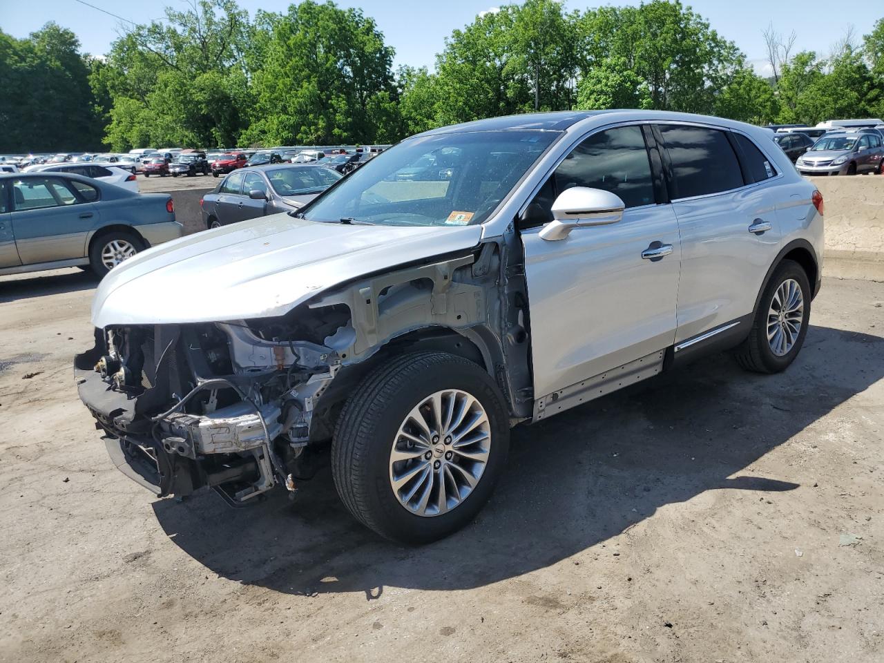 2LMTJ8KR2GBL29117 2016 Lincoln Mkx Select