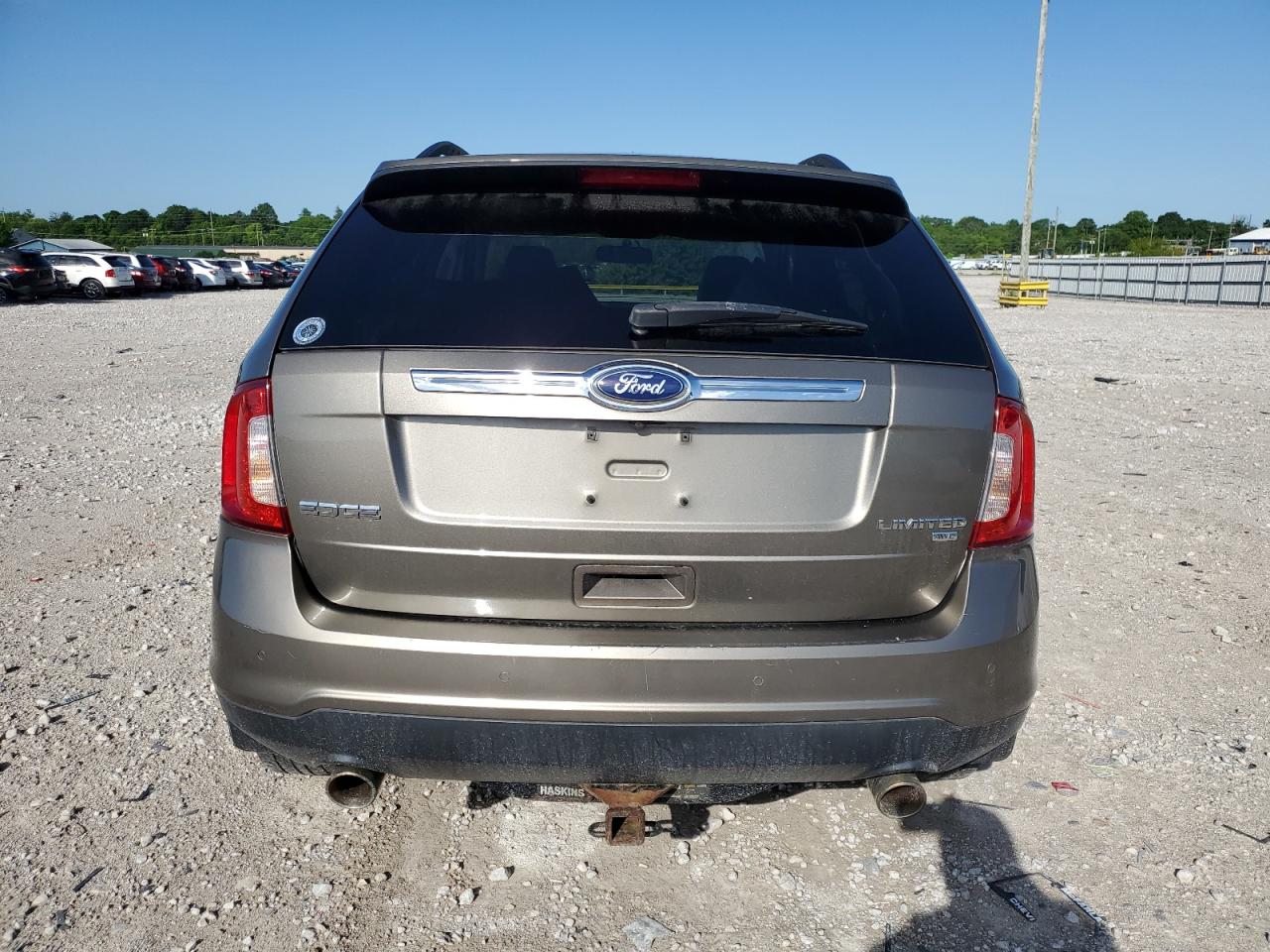 2FMDK4KC4DBB47237 2013 Ford Edge Limited