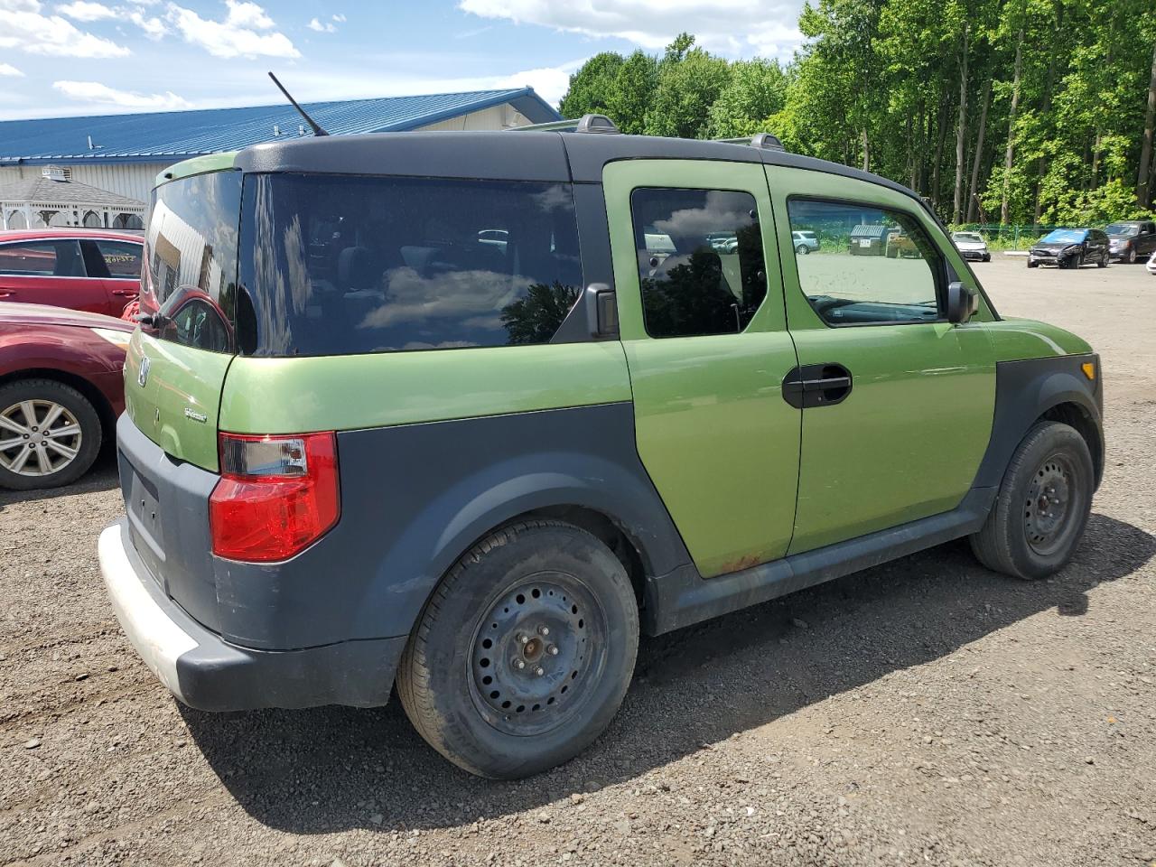 5J6YH28398L015039 2008 Honda Element Lx