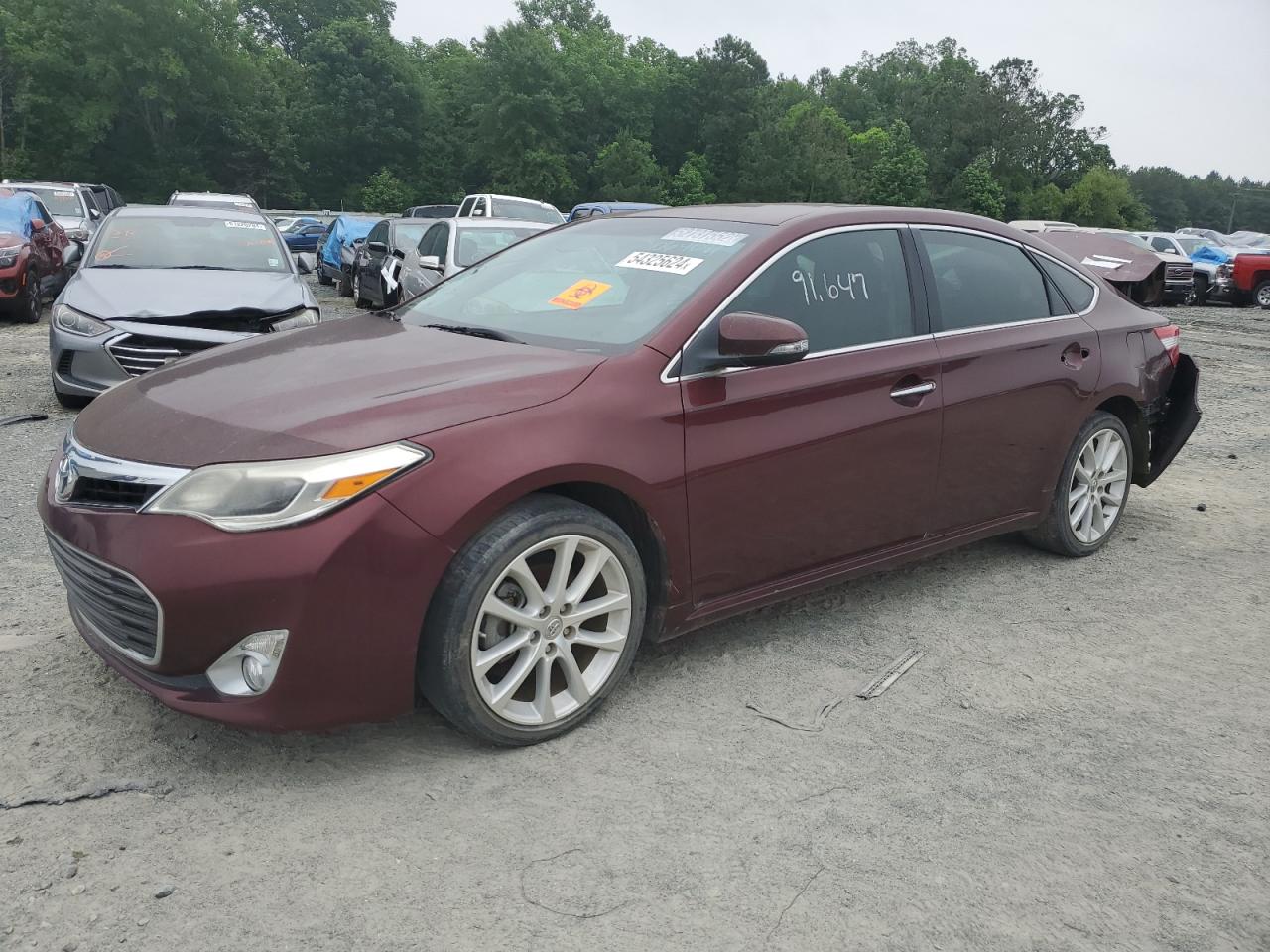 TOYOTA AVALON BASE