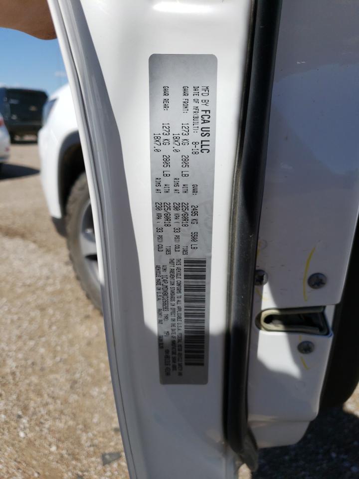 1C4PJMDX8KD268283 2019 Jeep Cherokee Limited