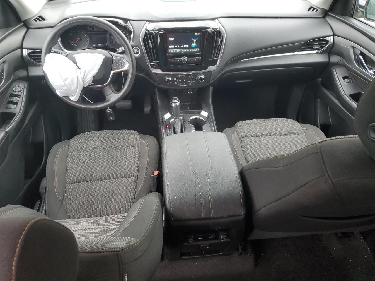 1GNERFKW3KJ172088 2019 Chevrolet Traverse Ls