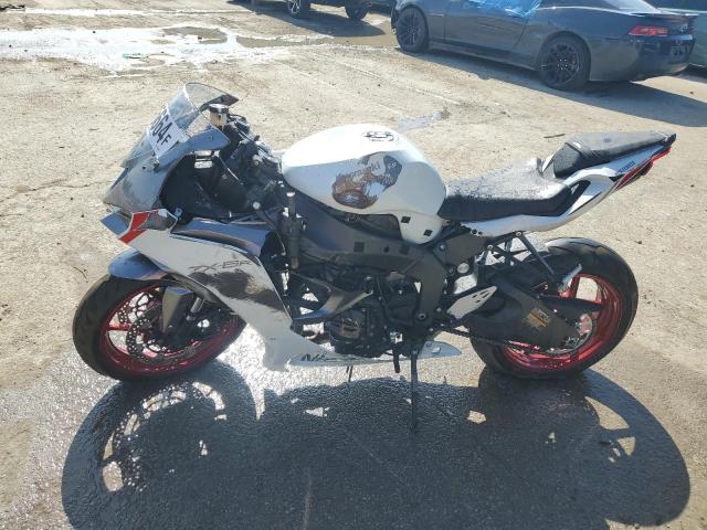 KAWASAKI ZX636 K 2024 white  gas JKBZXJK17RA003361 photo #4