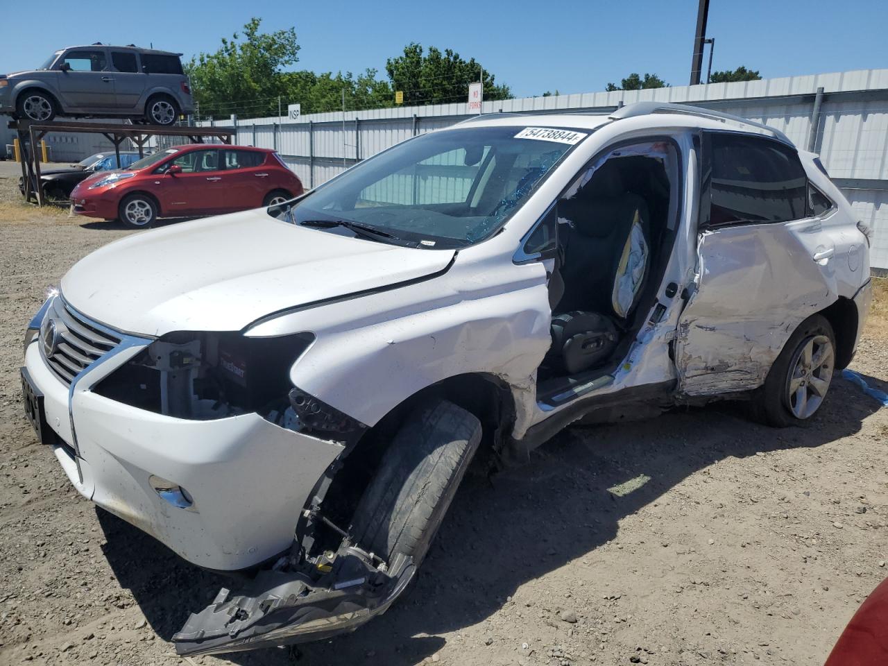 2T2BK1BA9EC227968 2014 Lexus Rx 350 Base