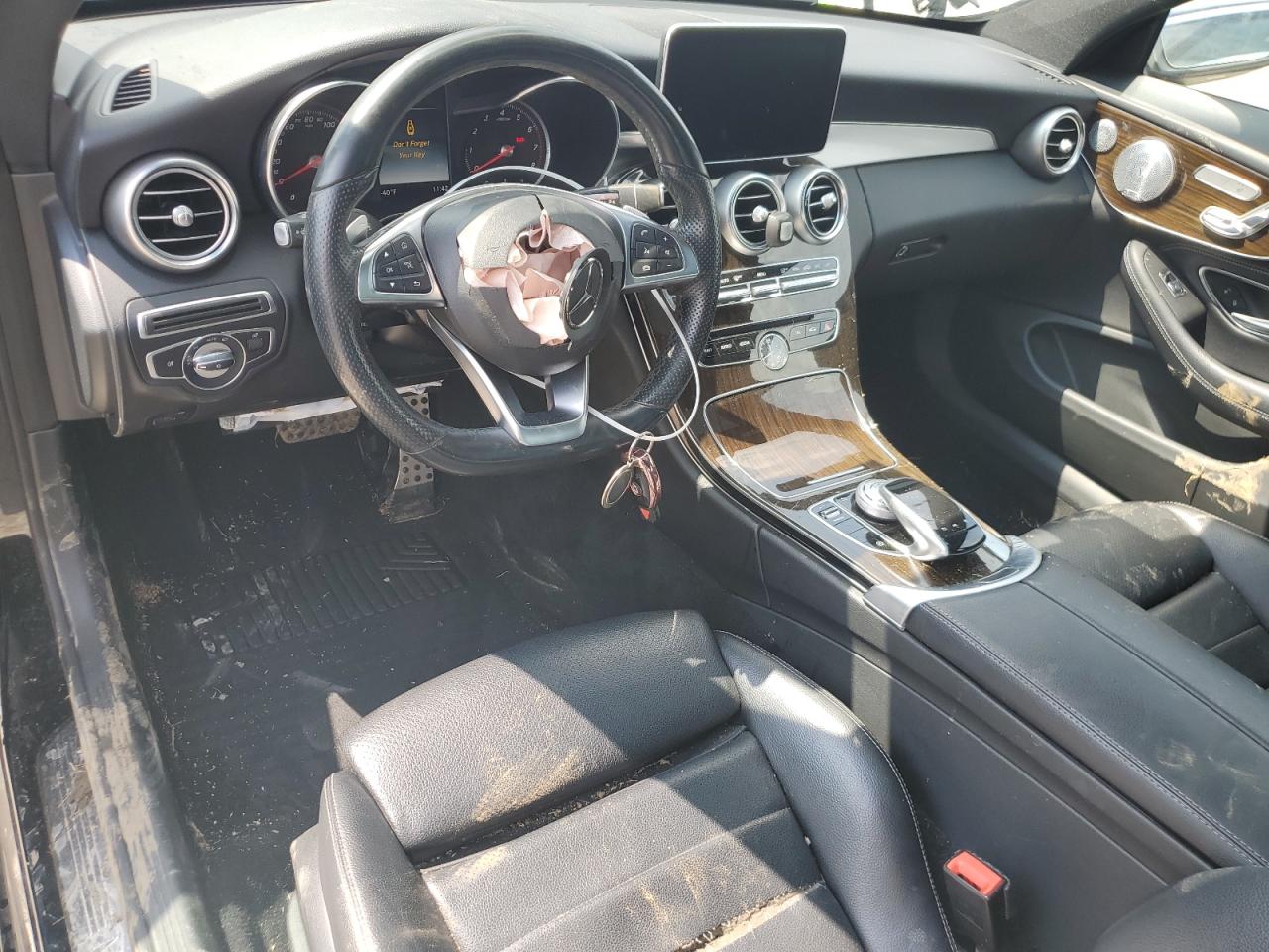 WDDWJ4KB1JF671002 2018 Mercedes-Benz C 300 4Matic