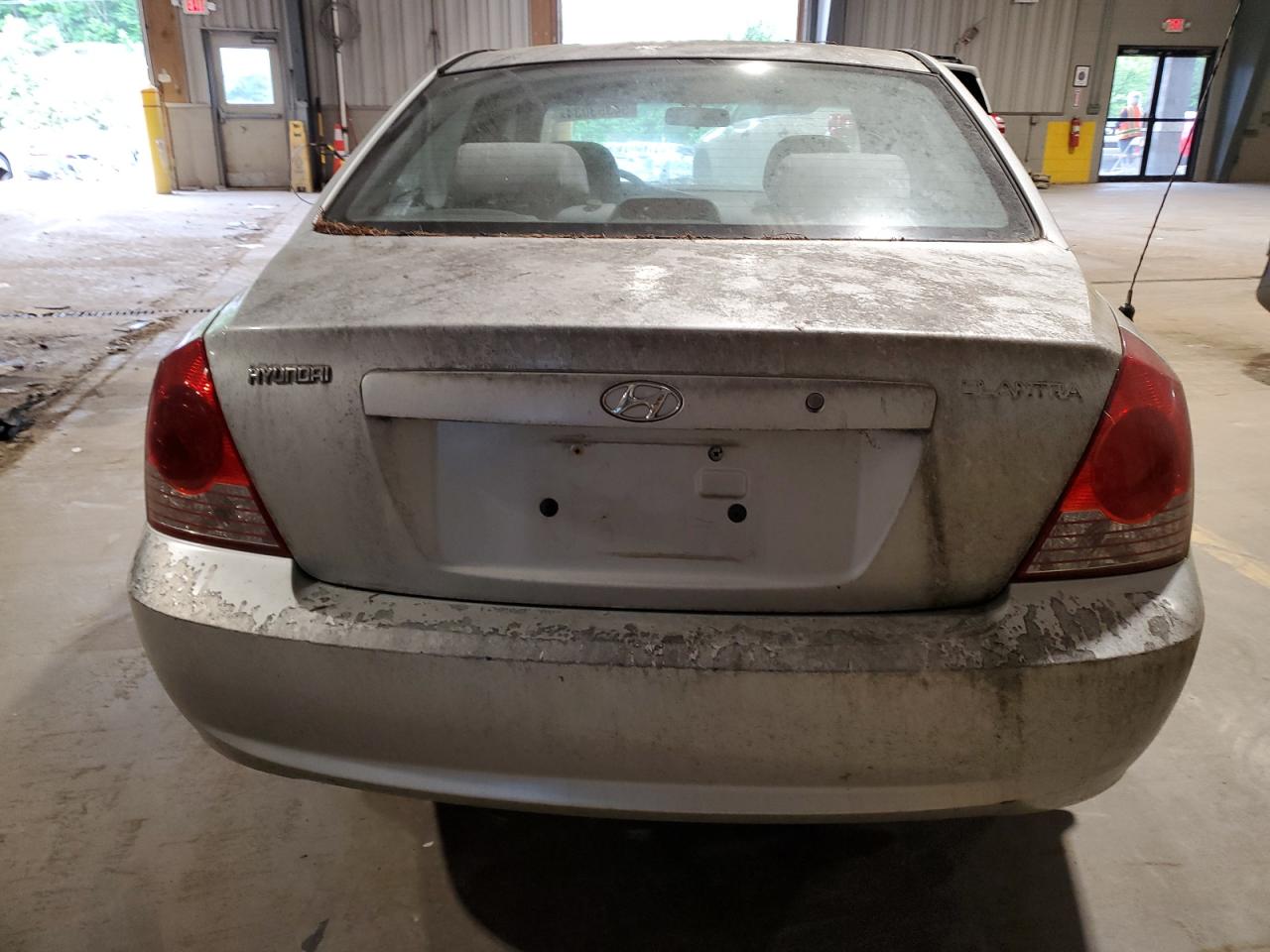 KMHDN46D96U224031 2006 Hyundai Elantra Gls