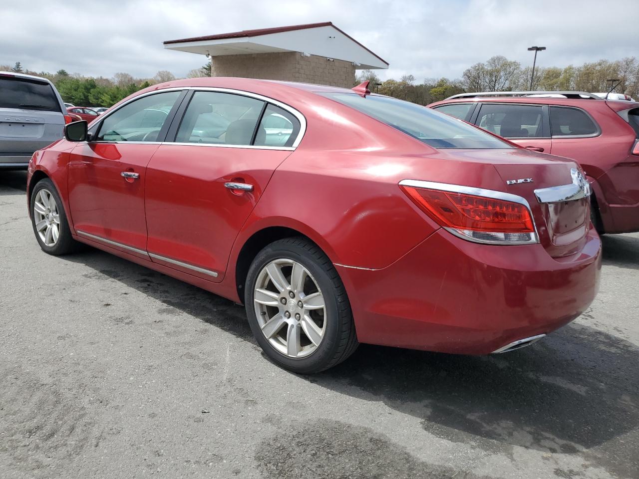 2012 Buick Lacrosse Premium vin: 1G4GD5E32CF288359