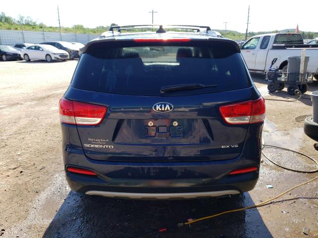 2017 Kia Sorento Ex VIN: 5XYPHDA56HG276746 Lot: 53528084