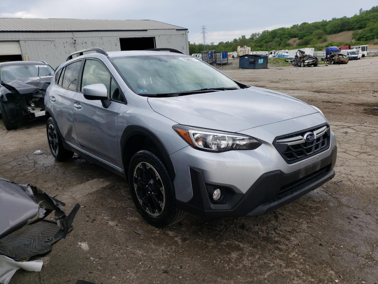 2022 Subaru Crosstrek Premium vin: JF2GTAPC3N8241329