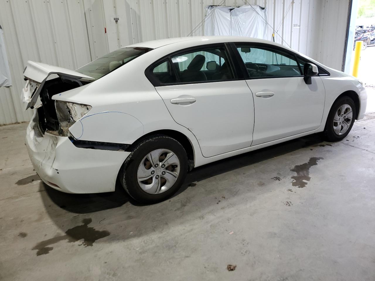 2013 Honda Civic Lx vin: 19XFB2F54DE015049