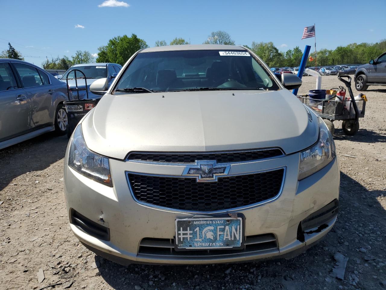 1G1PC5SB8E7472679 2014 Chevrolet Cruze Lt