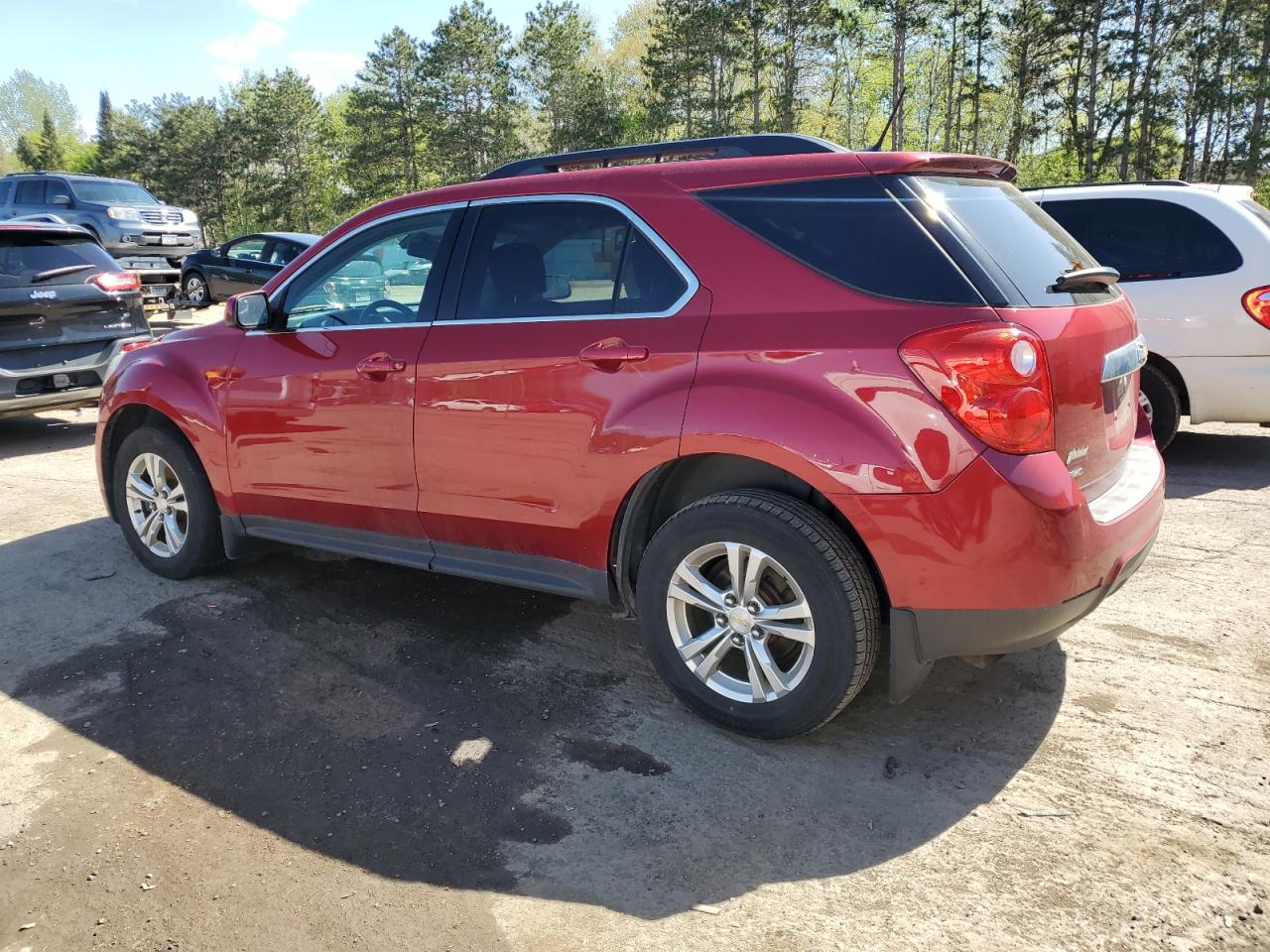 2GNFLFEK6E6237760 2014 Chevrolet Equinox Lt