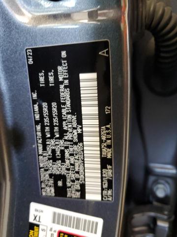 2023 Toyota Highlander L VIN: 5TDKDRBH7PS037056 Lot: 55126994